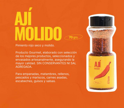 Ají Molido Gourmet 70g