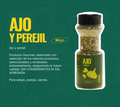 Ajo con Perejil Gourmet 50g
