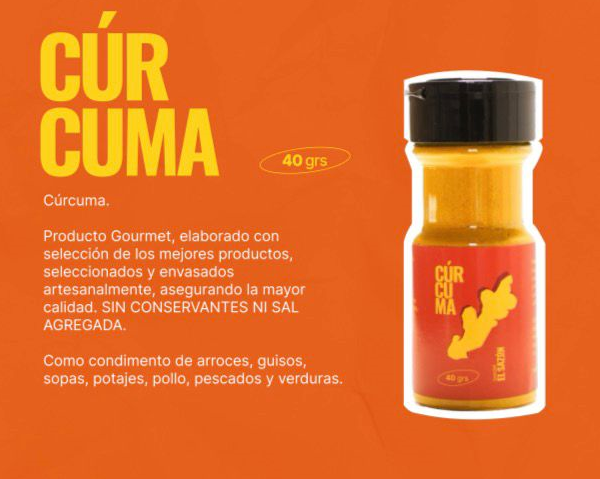 Cúrcuma Gourmet 40g
