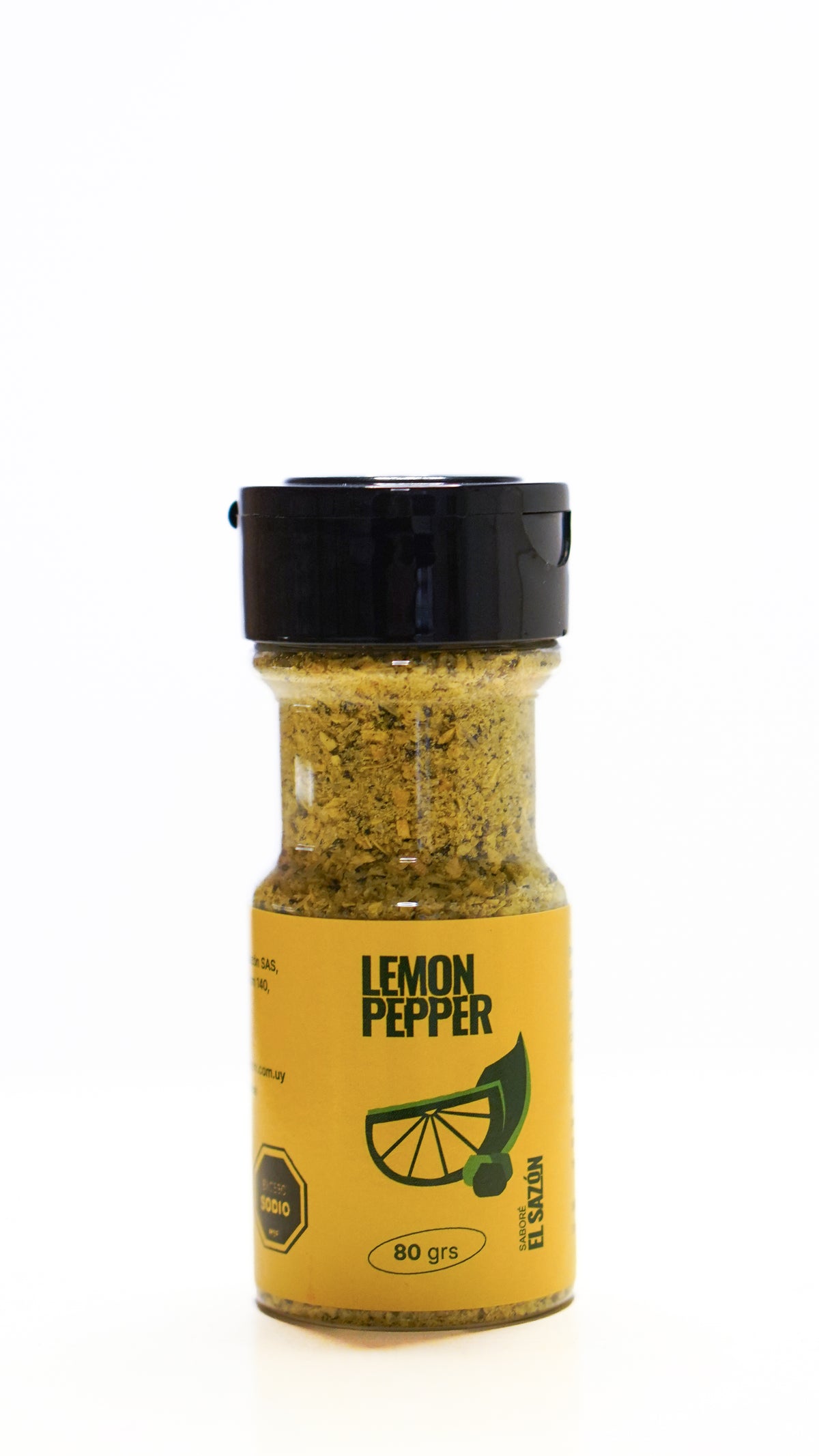 Lemon Pepper 80 Grs.