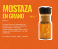 Mostaza en Grano Gourmet 90g