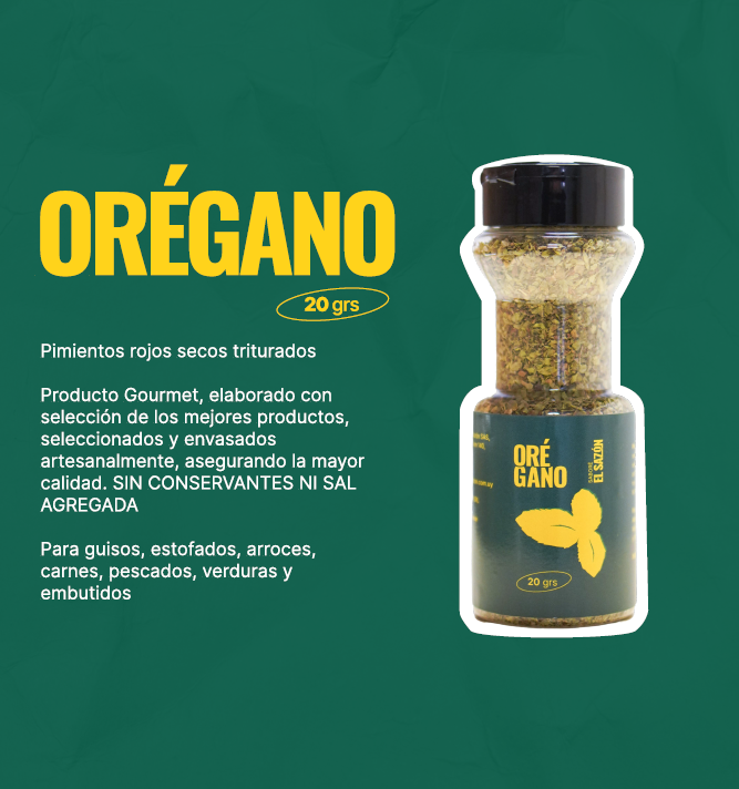 Orégano Gourmet 20g