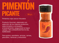 Pimentón Picante Gourmet 50g