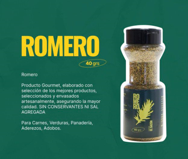 Romero Gourmet 40g