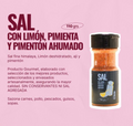 Sal con Limón, Pimienta y Pimentón Ahumado 110g